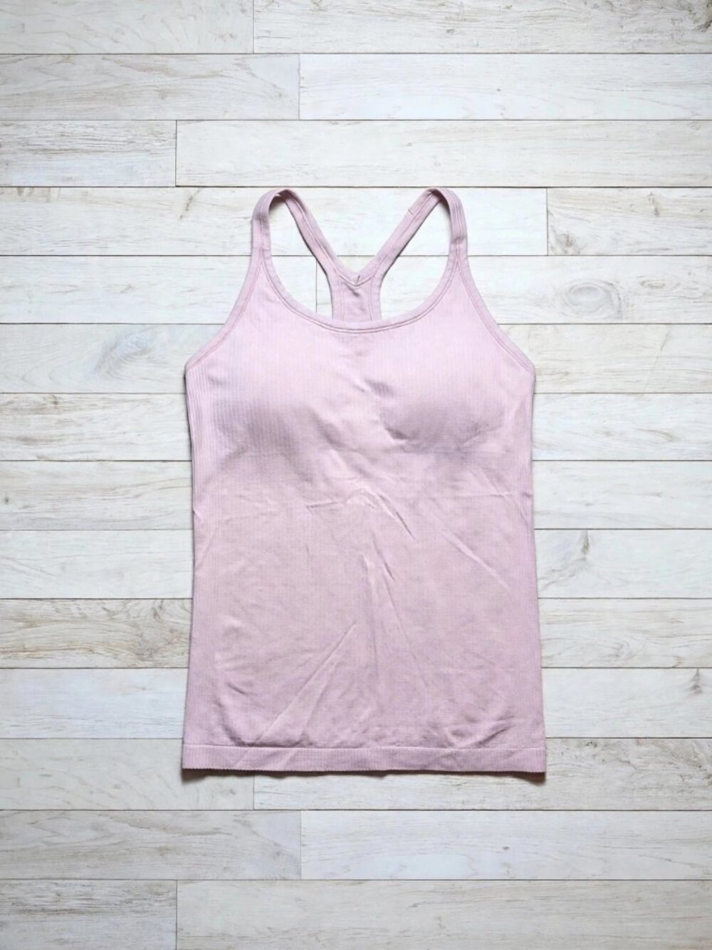 lululemon Ebb to Street Tank Pink 10 NWOT